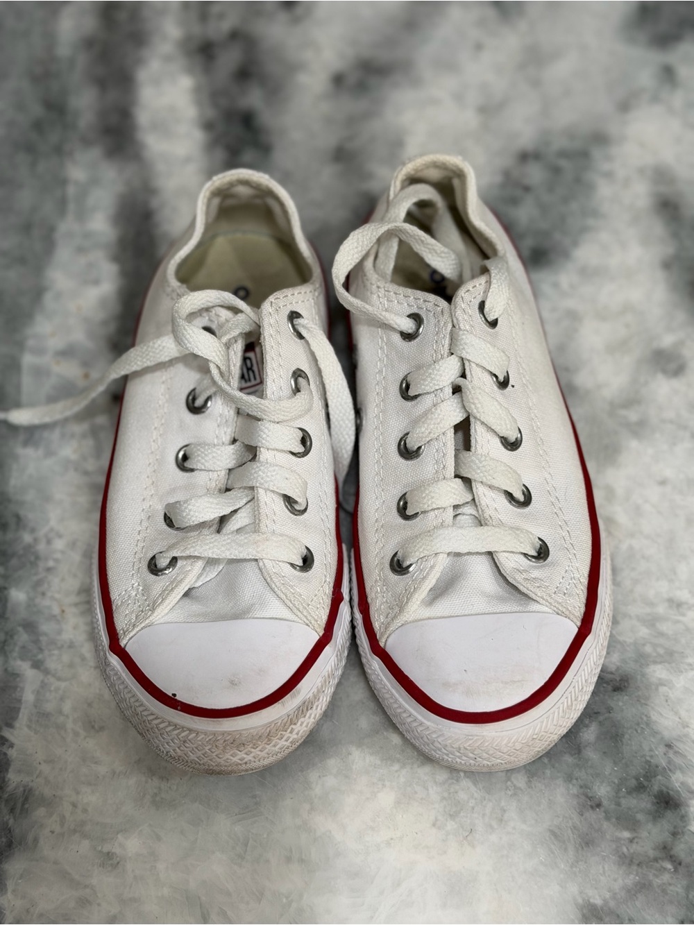 Converse Chuck Taylor All Star White Low-Top Sneakers